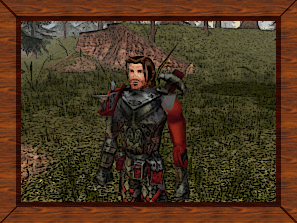 A Painting of Cole Norseman