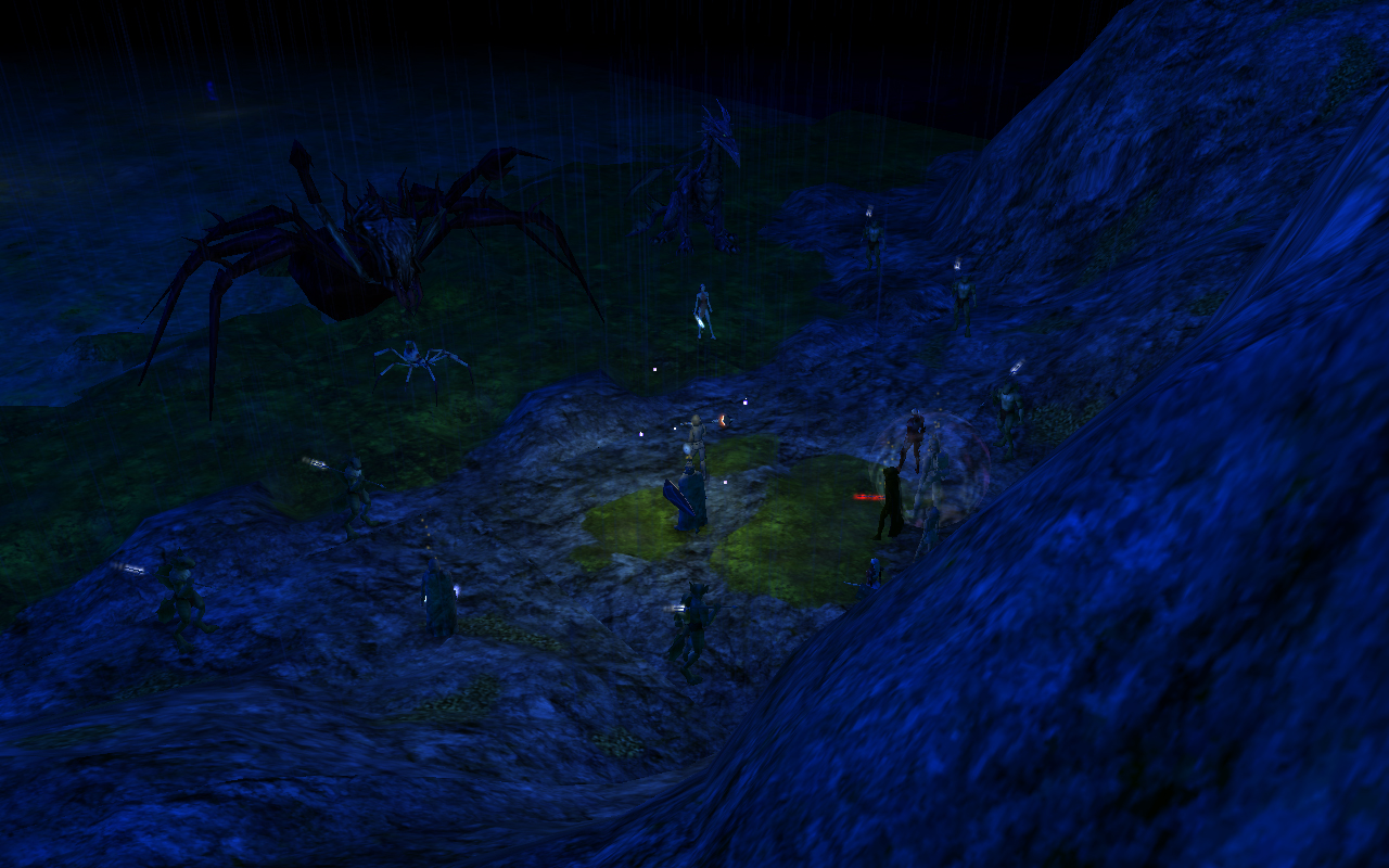 Drezmariken, the Dark One of the Depths