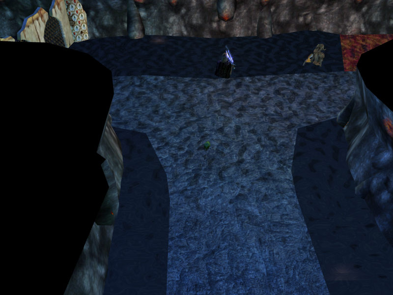 Xanya's CDQ - Doggy paddling through a drainpipe