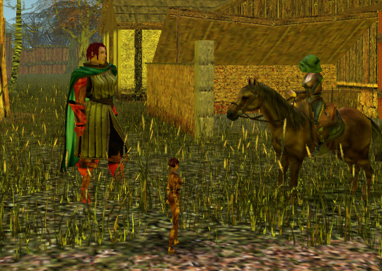 Grendola, Keppli Quickhand, Lili and Bill the pony