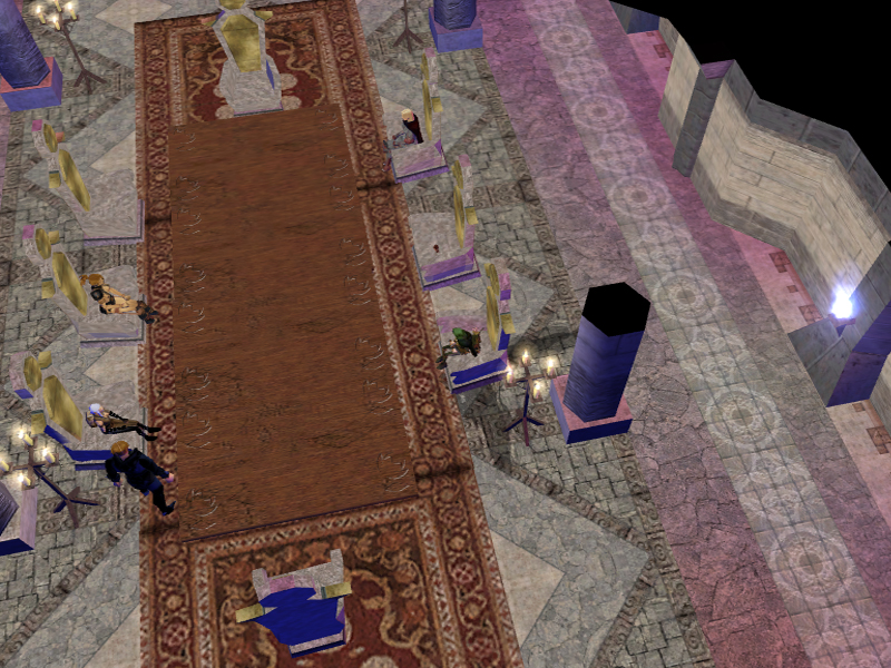 Xanya's CDQ - The Interrogation