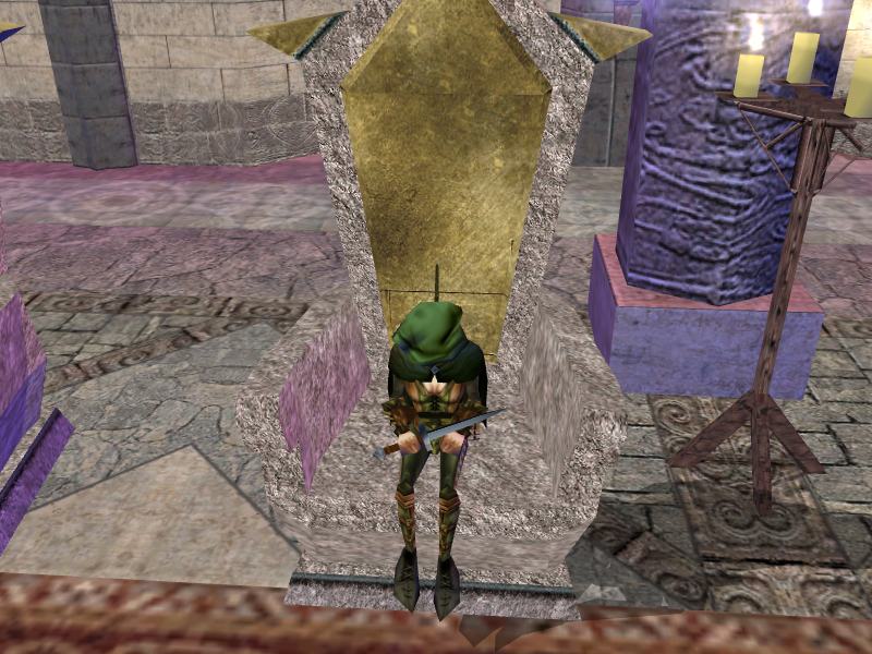 Xanya's CDQ- Keeping an eye on the guards