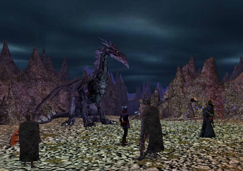 Intrigue deep below ground