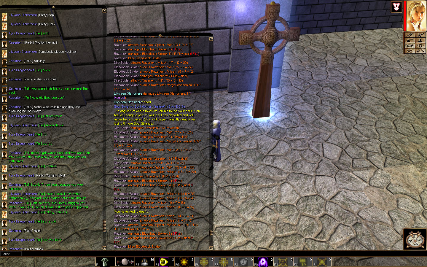 Evidence for Soul Strand Reimbursement