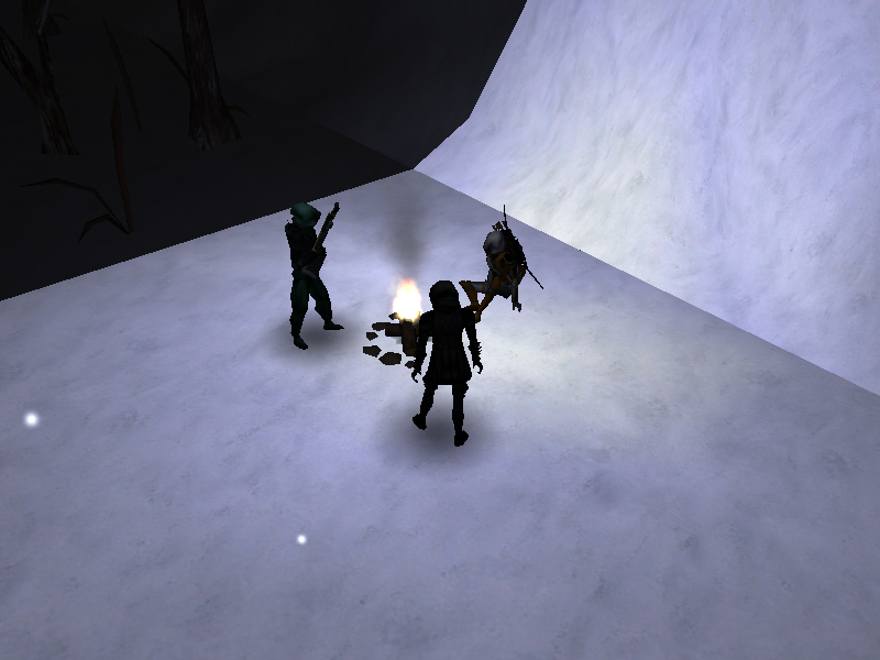 Dark Elf outing in the Brech Mountains