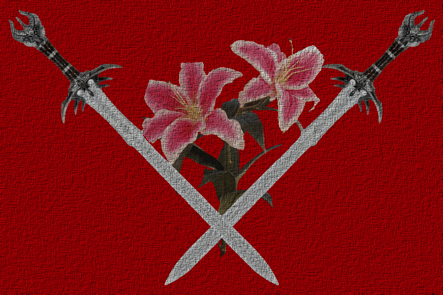 Yet Another Attempt at a Flag for the Arms