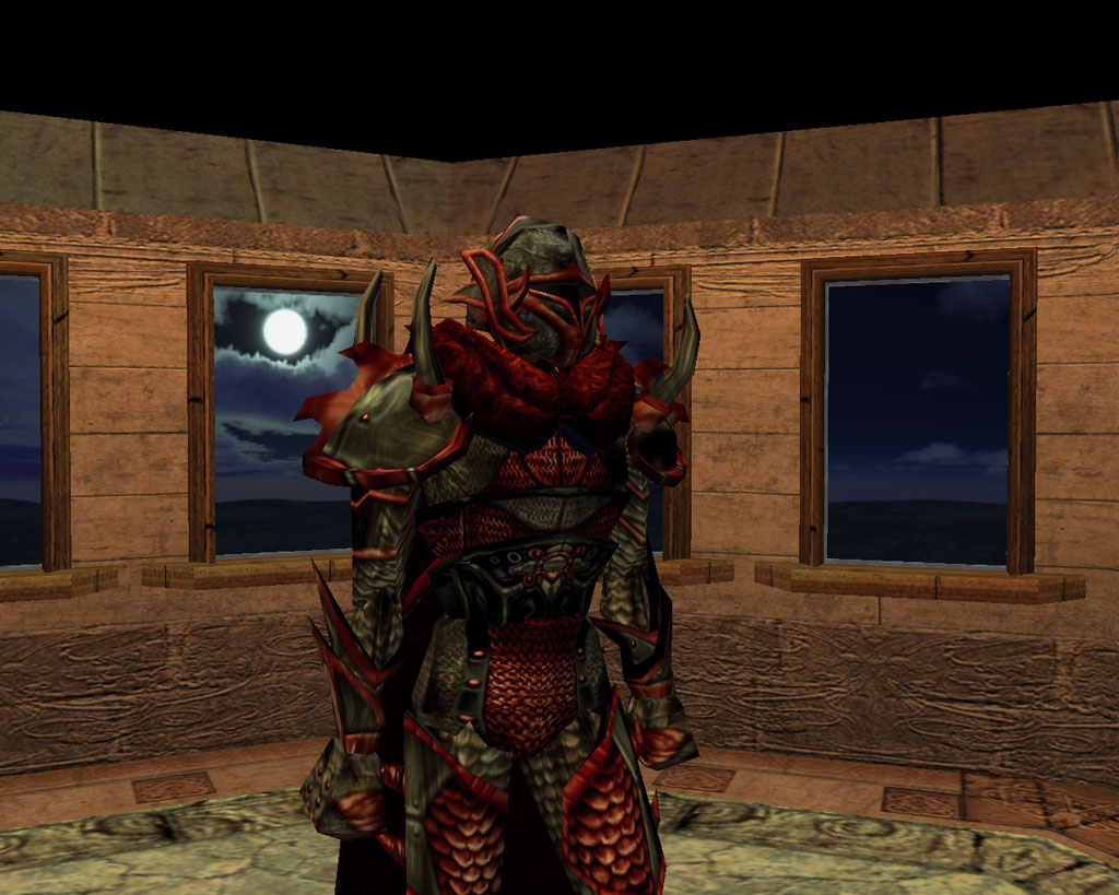 Nightsky in his Summoning Tower.