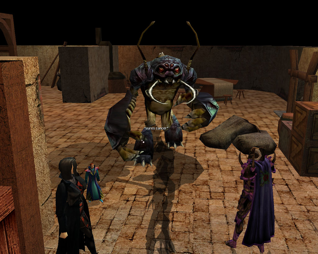 No this is certainly your typical hunting party . . .