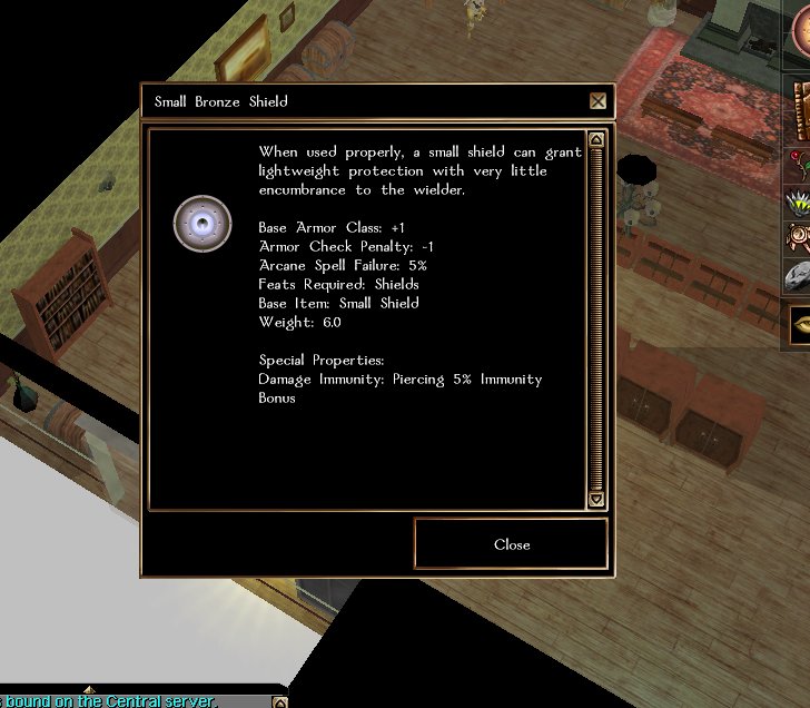 New Copper and Bronze Armors, shield, and helmets.