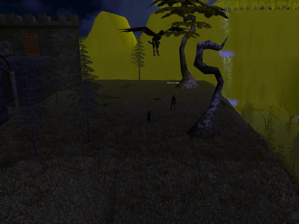 Rodlin take Peanut on a ride