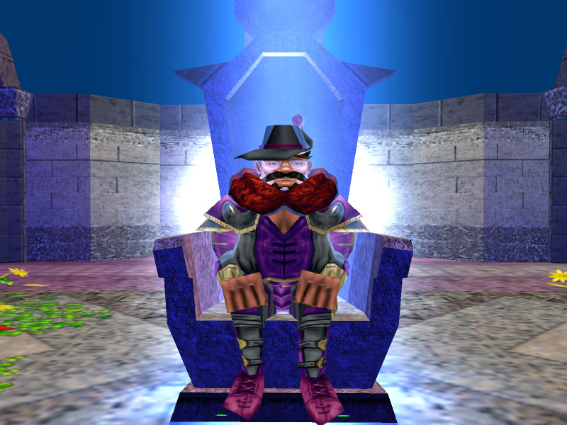 Rocky takes the load off his bunions