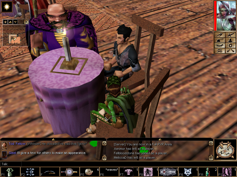 Steel's Meeting. . .