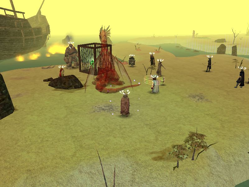 The Sederan Drachs put down, now for the green fluid