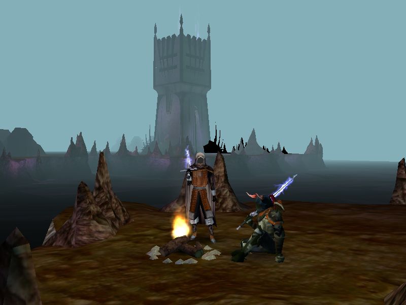 Tower in the Deep.  Is that Naster's house?