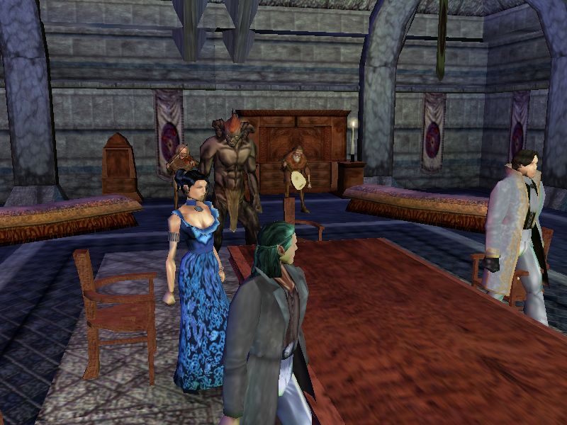 I think the Satyr has something for my party date