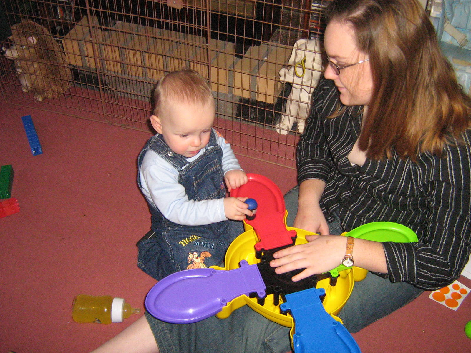 joshua at christmas (15 months old)