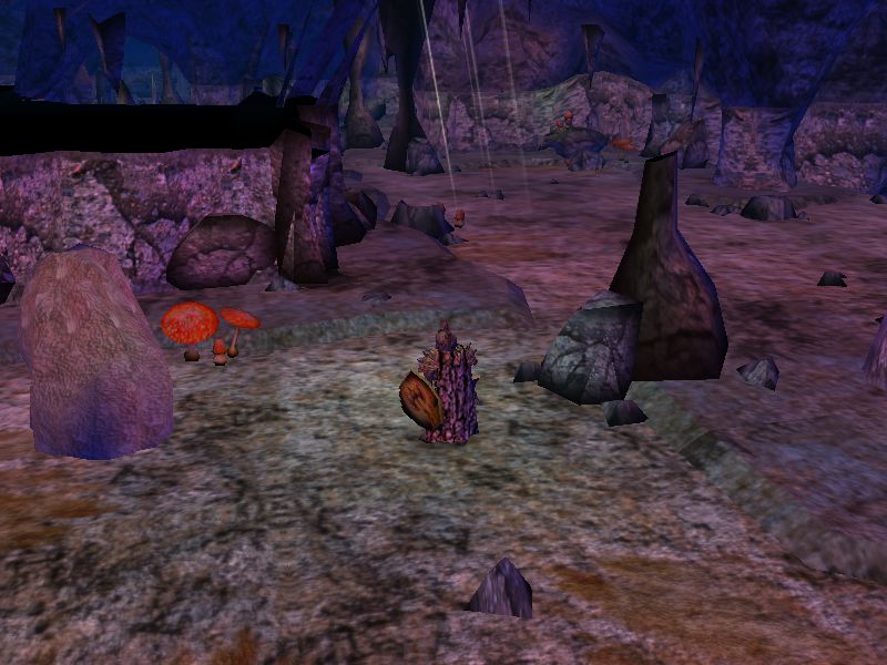 nwncq - copper in silkwood cave