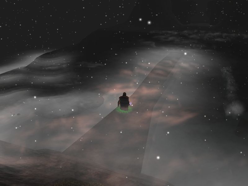 Mist of change in the Thunder Peaks