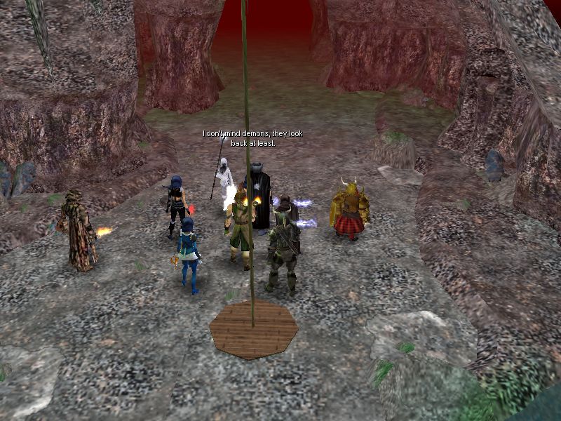 The calm before the storm - Old Emerald Cave