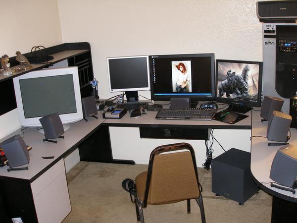 It is uber and is desk.