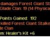 +6 Healkit off Giant on Dregar