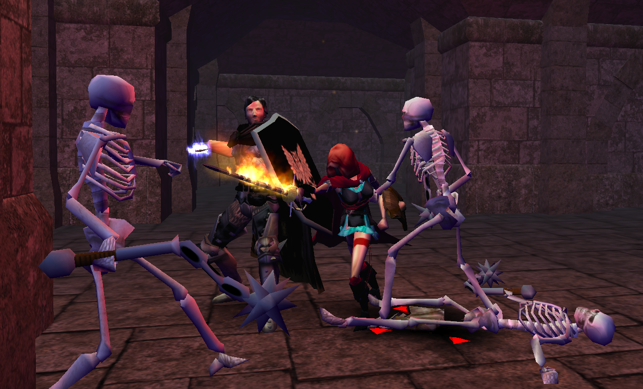 Scouting out Krandor together