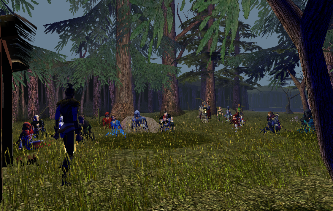 Hearing about the Pack