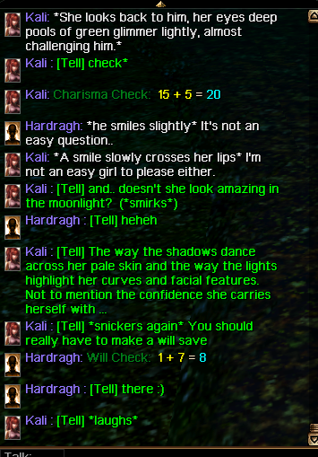 One of those moments...