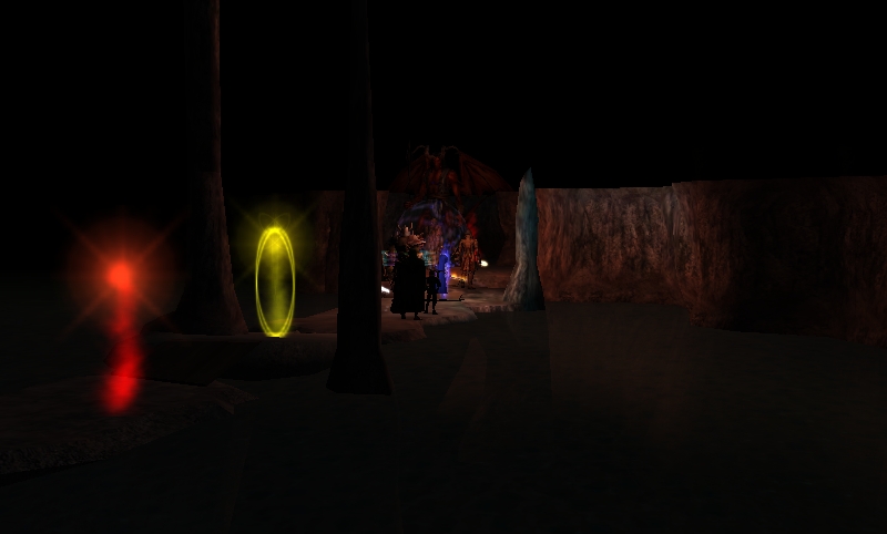 If you look close enough, you can see the demon.