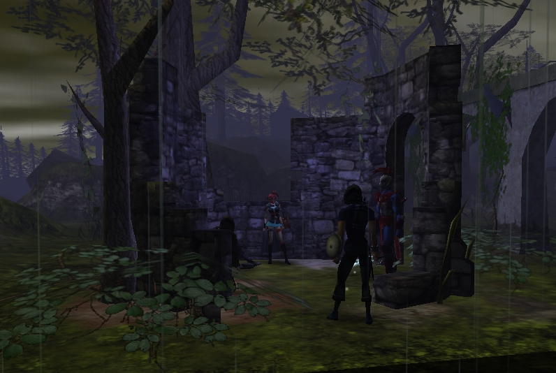 Ruins within The Singing Woods II