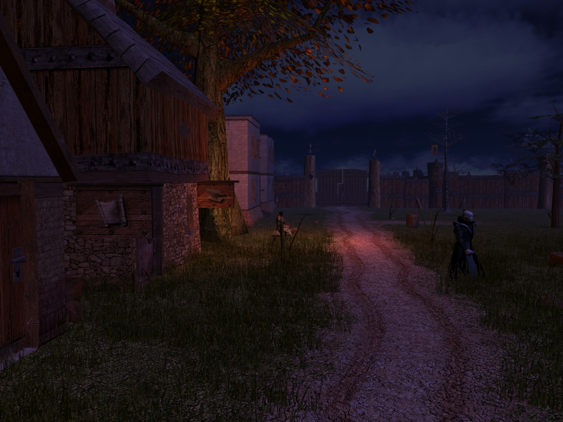 Quiet night in Hlint