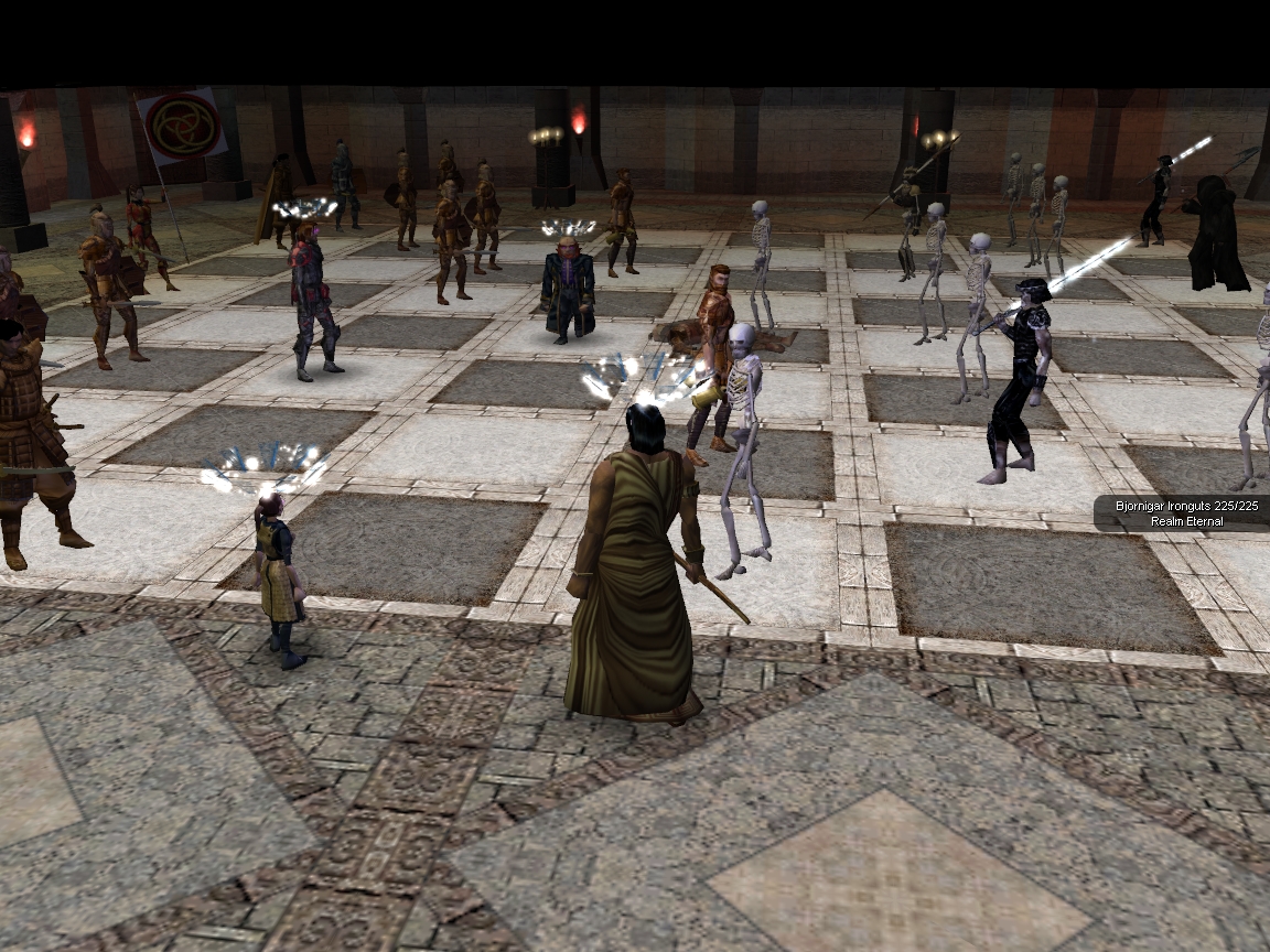 A curious game of chess