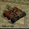 Bolts of Cloth