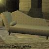 Fainting Couch White