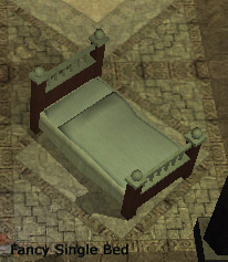 Fancy Single Bed