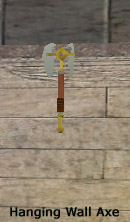 Hanging Axe