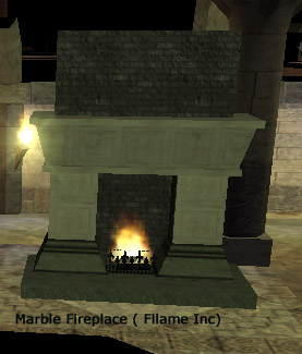 Marble Fireplace