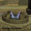 Marble fountain