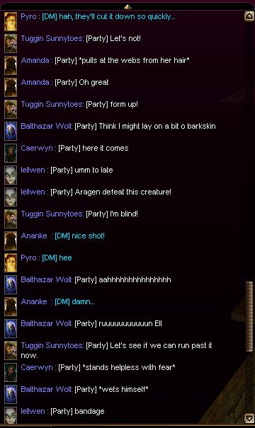 Nasty creature makes DM proud