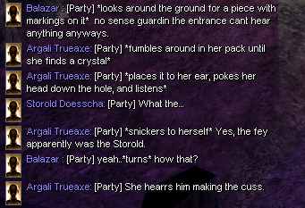 Dwarven Deduction + Argali = Good Times