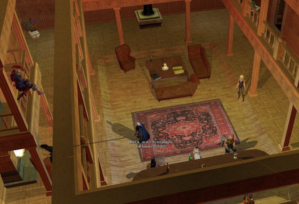 Spying or Just Hiding?