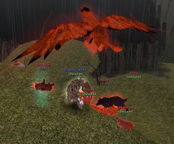 Pig lending a helping hand at the zoo