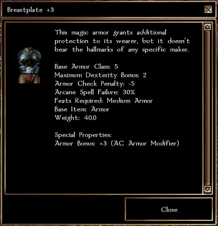 Breastplate +3