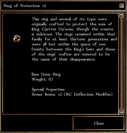 Ring of Protection +2