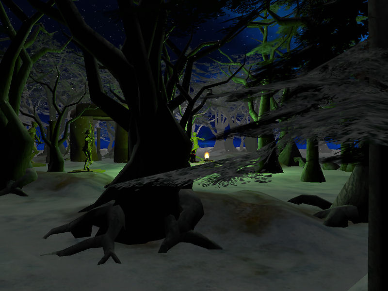 In the presence of lost kin