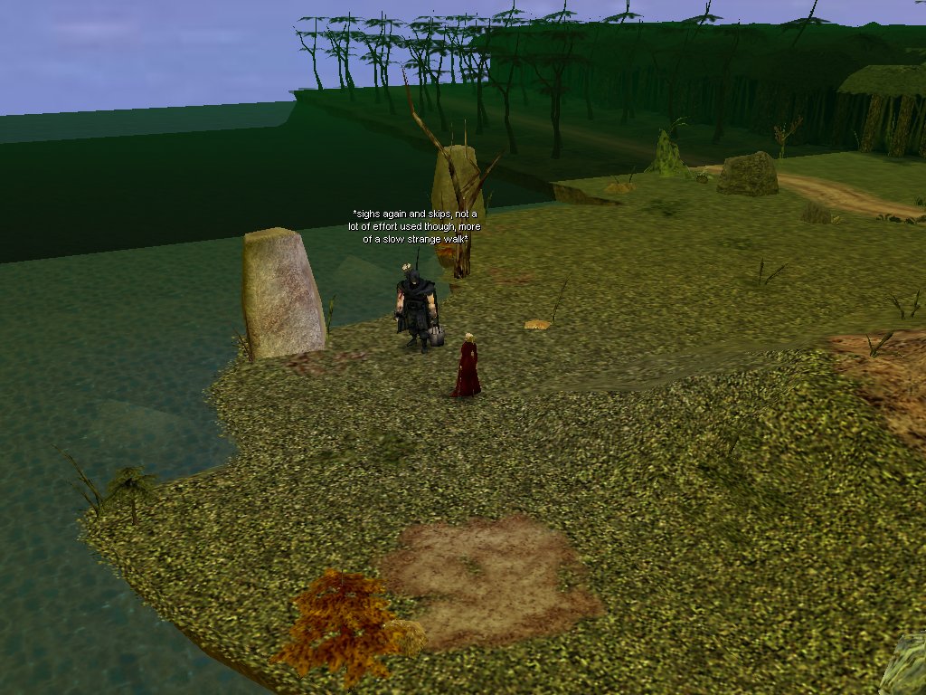 What some men will do...