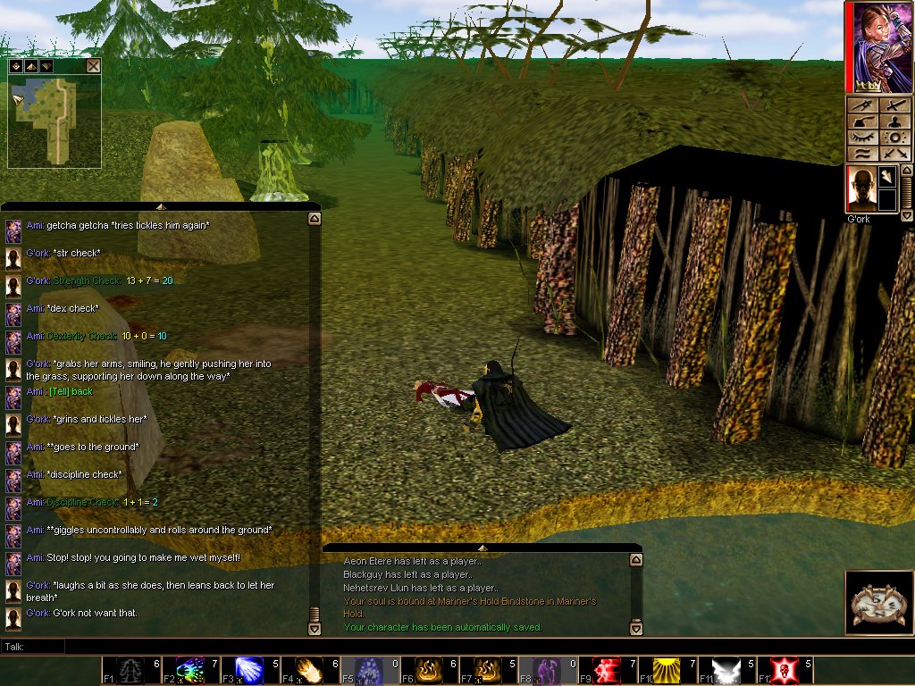 Ami is very ticklish