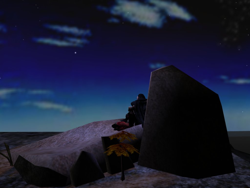 Waiting for the sun to come up