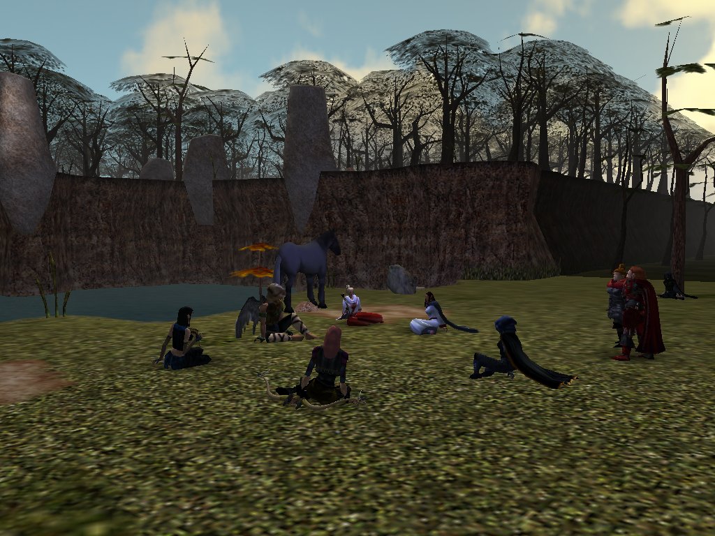 Plenarius Tells the Story of Katia's Betrayal