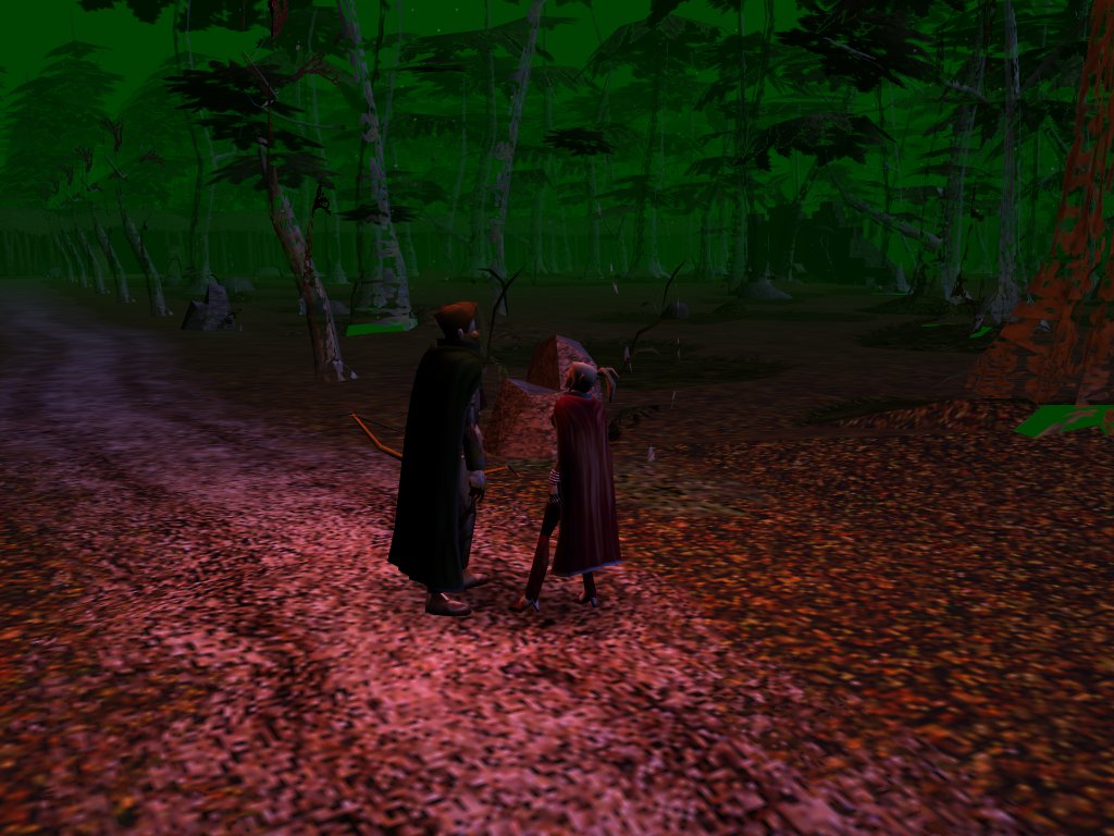 Ami takes Mykah for a walk